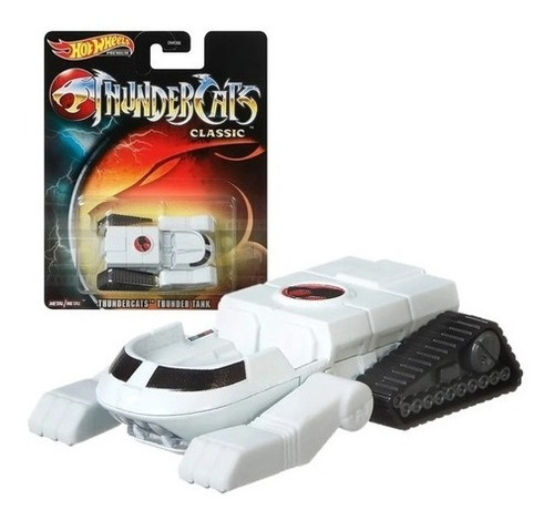 Hot Wheels Premium Thundertank Thundercats