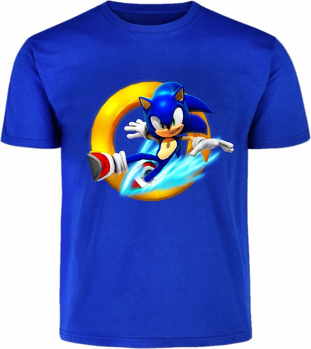 Playera Sonic M3 Todas Las Tallas En Dtf