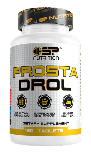 Prosta Drol - Sp Nutrition - 120 Servicios