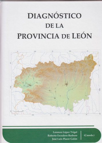 Libro Diagnã³stico De La Provincia De Leã³n - 
