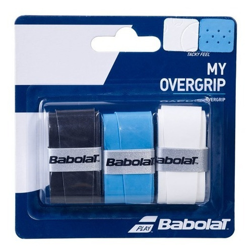 Cubregrip Babolat My Overgrip Pack X3 Tenis Accesorios