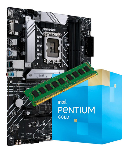 Actualizacion Combo Intel Pentium G6405 + 64gb + Mother