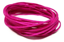 Comprar 10 Metros De Cordón De Gamuza 3 Mm Chato Para Armar Bijou