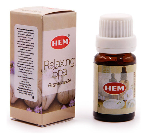 Essência Indiana Hem Spa Relaxante - 10ml