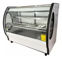 Comprar Vitrina Refrigerada De 1.5 Metros Masser Cristal Curvo