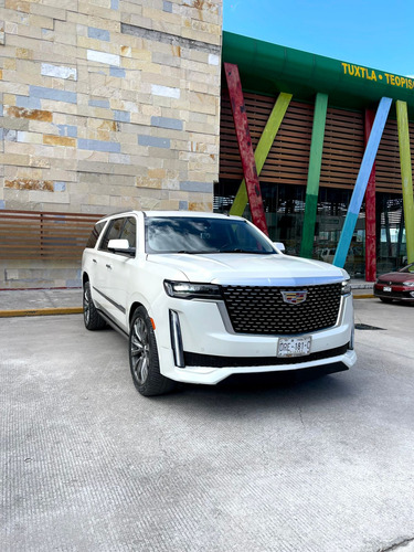 Cadillac Escalade ESV 6.2 Premium 8 Pasajeros At