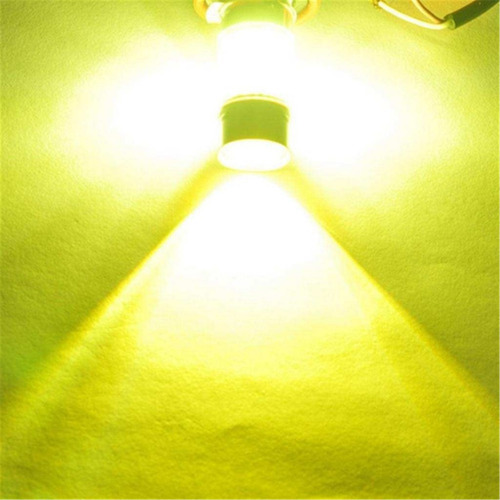 A Regalo 2pcs H4 100w 4300k Proyector De Niebla Led Amarillo