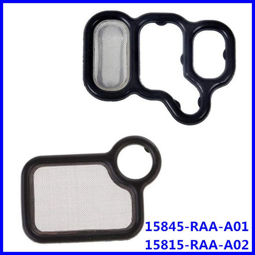 Kit 2 Sellos Vtec Nuevos Para Honda Crv Accord Fit Element