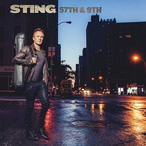 Sting 57th & 9th Black 180 Gram Vinyl Importado Lp Vinilo