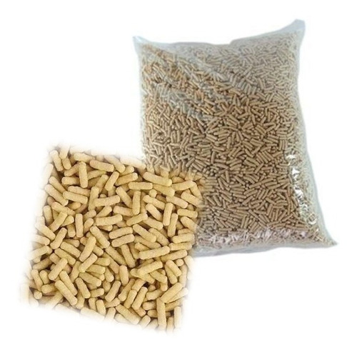 Pellet Koi Peces Turtuga  Blanco 1 Kg Marca Tropical Pethome