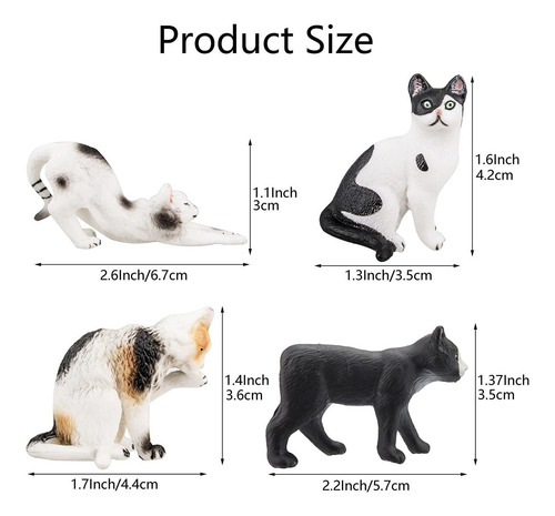 Imagen 3 de 7 de Toymany F - Mao - Cats Blanco Y Naranja
