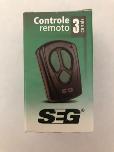 Control Remoto 3 Botones Para Visera Motores Seg De 433 Mhz 