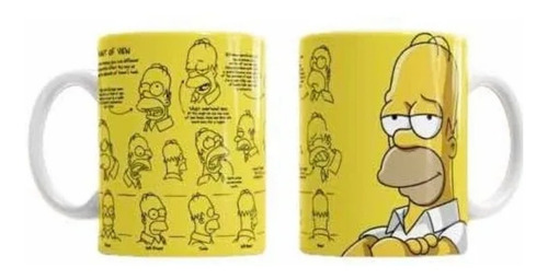 22 Plantillas Los Simpson Tazas Sublimacion Pdf