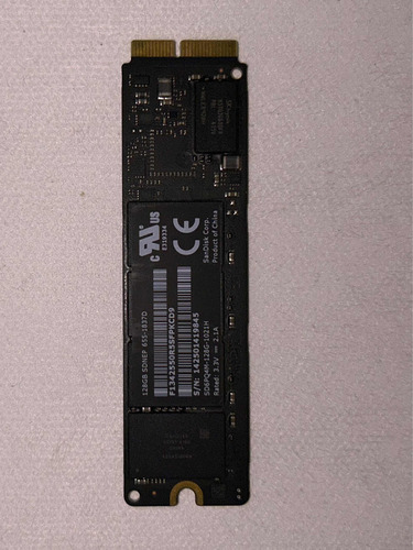 Disco Duro Sólidos Para Macbook Pro 13 A1502 13 - 15 Año