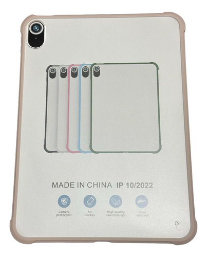 Funda Para iPad 10 Decima Generación De 10.9 2022 2023