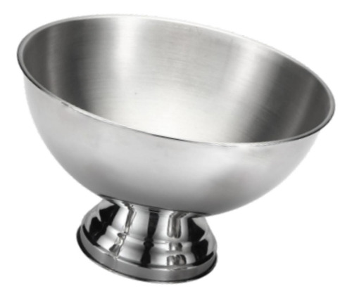 Cubo De Hielo, Cuenco Para Champán, Base De Pedestal,
