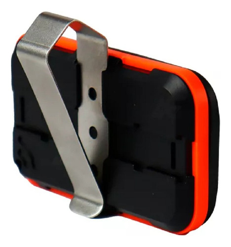 Kit 2 Controles Remotos Ppa Stone 3b 433.92mhz 3 Canales Color Negro/naranja