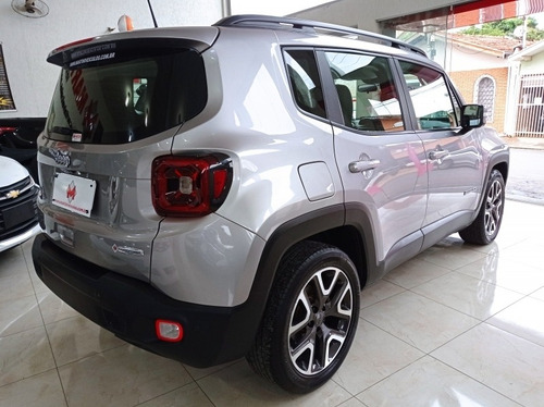 Renegade 1.8 16v Flex Longitude 4p Automático 2019/2020