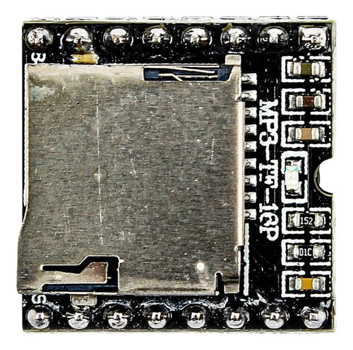 Módulo Mp3 Dfplayer Mini Player Arduino