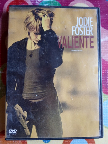 Dvd Valiente Jodie Foster (Usado)