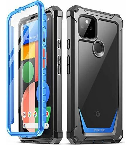 Funda Poetic Guardian Serie Diseñado Google Pixel 4a 5g Case