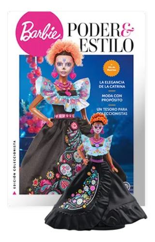 Revista Barbie Colección Poder Y Estilo #4 2024, Luppa