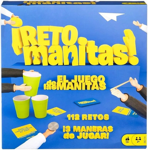 Juego De Mesa Reto De Las Manitas