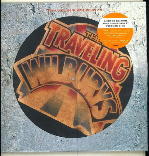 Vinilo: Los Wilburys Ambulantes, Vol. 1 [disco Ilustrado]