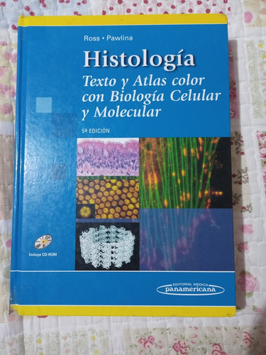 Histología Ross.pawlina5 Edición