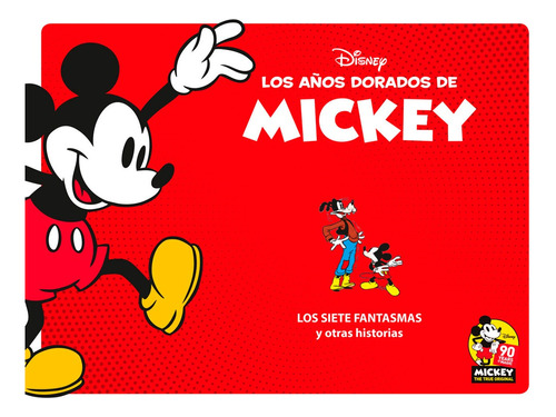 Años Dorados De Mickey Los Siete Fantasmas Y Otras - Disney