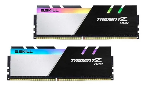 Memória Ddr4 G.skill Trident Neo Rgb Amd 16gb(2x8gb) 3600mhz