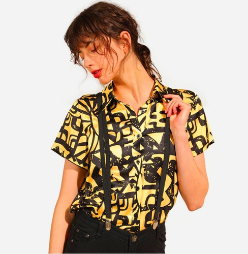 Imagem 4 de 8 de Fantasia Eleven Onze Stranger Things Camisa E Suspensório