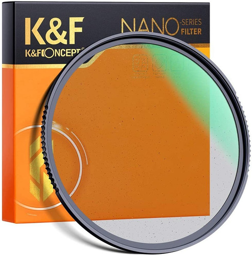 Filtro De Lente K&f Concept Efectos Especiales 1/4 52mm