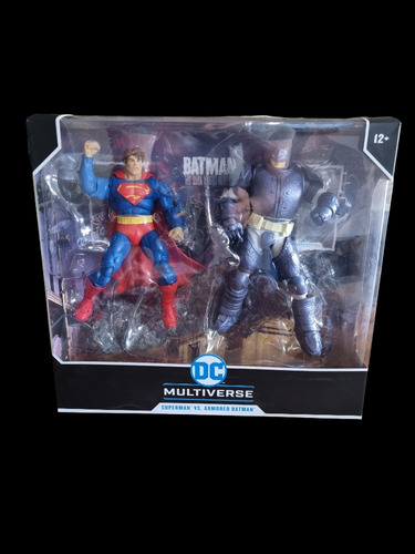 Figura Dc Multiverse Batman Y Superman (Usado)