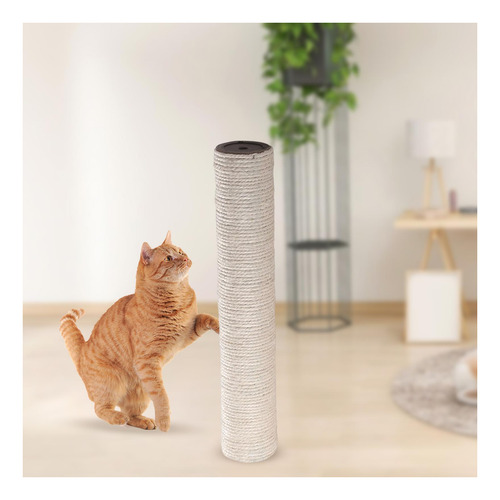 Pet Scratch Post Refill Post Juguete Interactivo 40cmx8cm