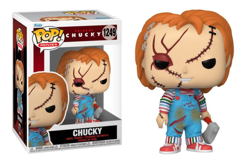 Imagen 1 de 1 de Funko Pop Chucky 1249 - Bride Of Chucky Terror