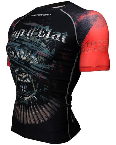 Remera Compresión Btoperform Mohawk Spirit
