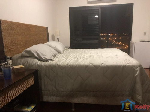 Imagem 3 de 25 de Belíssimo Apartamento A Venda No Edifício Monte Carlo Em Presidente Prudente - 739