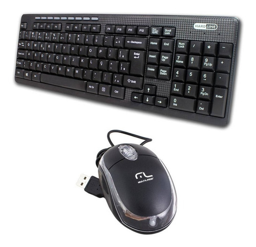 Imagem 2 de 5 de Pc Core I5 Completo Webcam Tela 19 Fone Tecl E Mouse Novo!