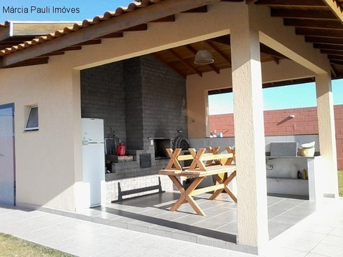 Imagem 2 de 11 de Casa Sobrado No Condomínio Montes Claros - Itupeva/sp. - Ca04181 - 69523538