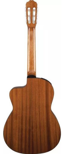 Violão Clássico Takamine Gc1ce Para Destros Natural Ébano Br