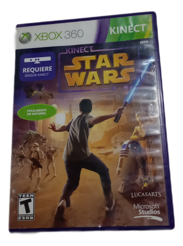 Kinect Star Wars Xbox 360 (Reacondicionado)