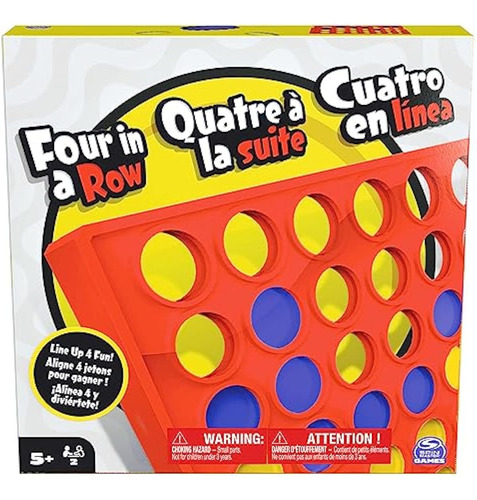 Juego De Mesa Cuatro En Línea Para Niños Y Familias