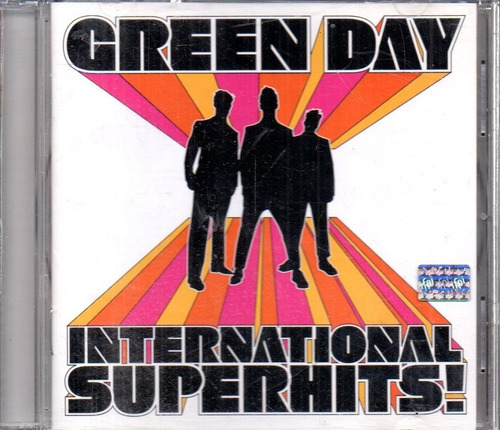 Green Day - International Superhits - Cd Original 
