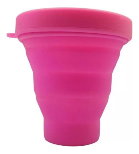 Vaso Esterilizador De Silicon Retractil Copa Menstrual