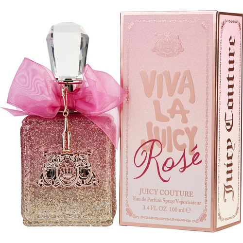 Perfume Juicy Couture Viva La Juicy Rose Edp Dama  100ml