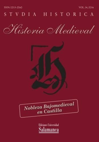 Libro: Studia Historica: Historia Medieval, Vol. 34 (2016):
