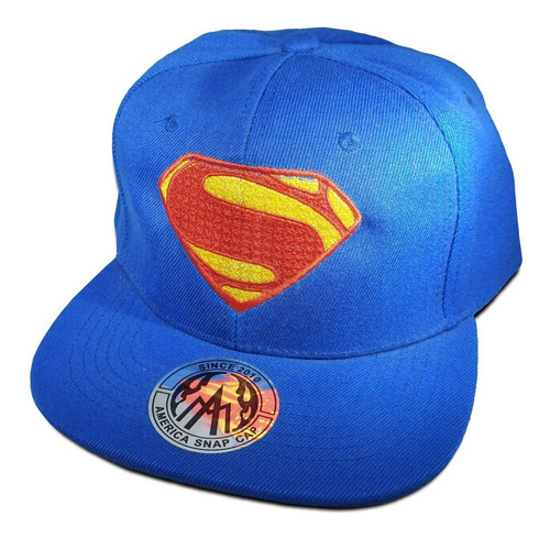 Gorro Snapback Superman Nuevo