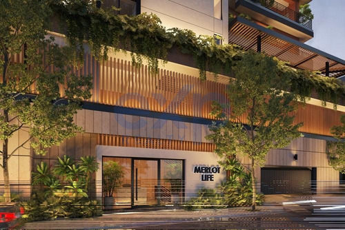 Torre Merlot Life 12 Niveles De Lujo En La Exclusiva Zona De Alma Rosa I, 1, 2 Y 3 Habitaciones Con Las Mejores Terminaciones Y Amenidades