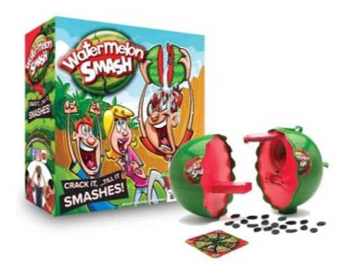 Watermelon Smash Juego Sandia Se Rompe Intek Mundo Manias